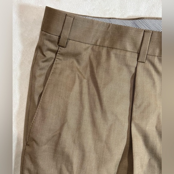 NWT Hart Schaffner Marx 42R Unhemmed Wool Spandex Blend Traveler Slacks Pants - Picture 3 of 11
